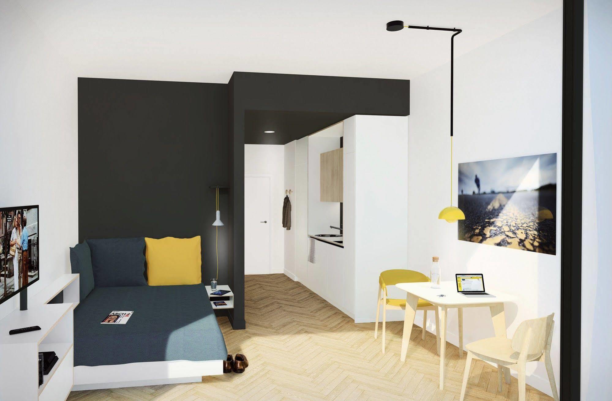 Smartments Business Berlin City West Ngoại thất bức ảnh