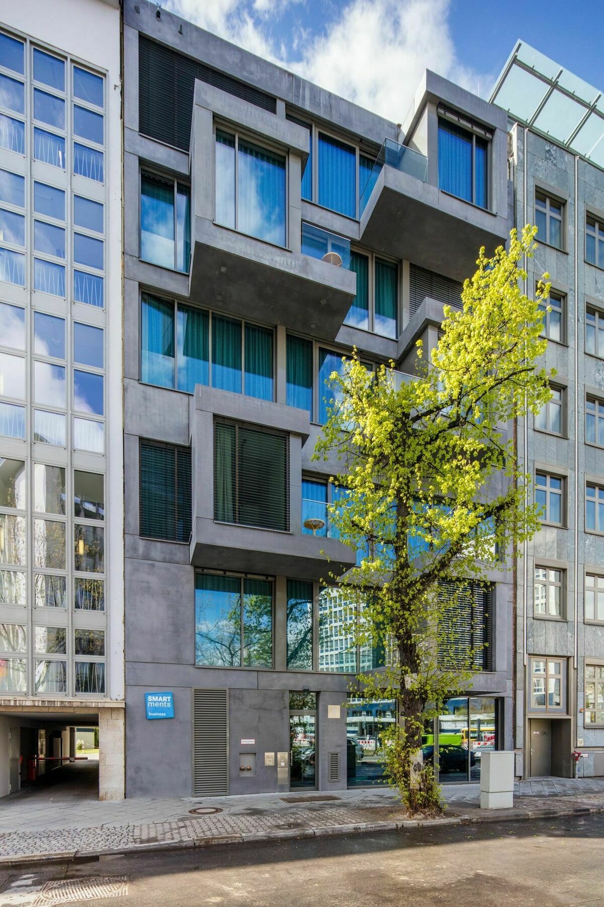 Smartments Business Berlin City West Ngoại thất bức ảnh